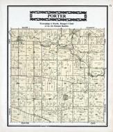 Porter Township, Cooksville, Catfish River, Badfish Creek, Rock County 1917